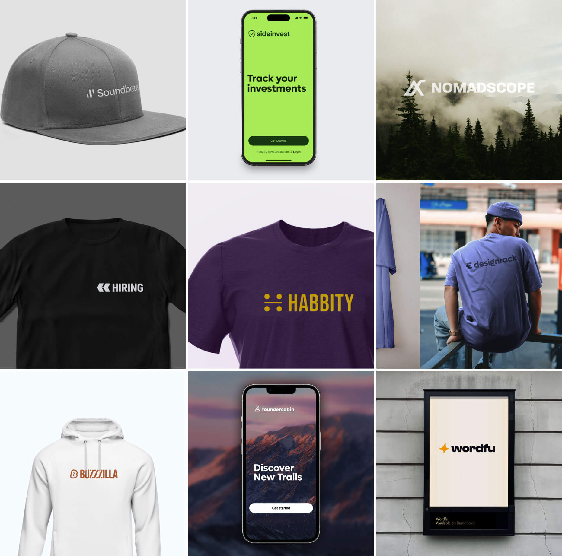 Brandboxd custom brands